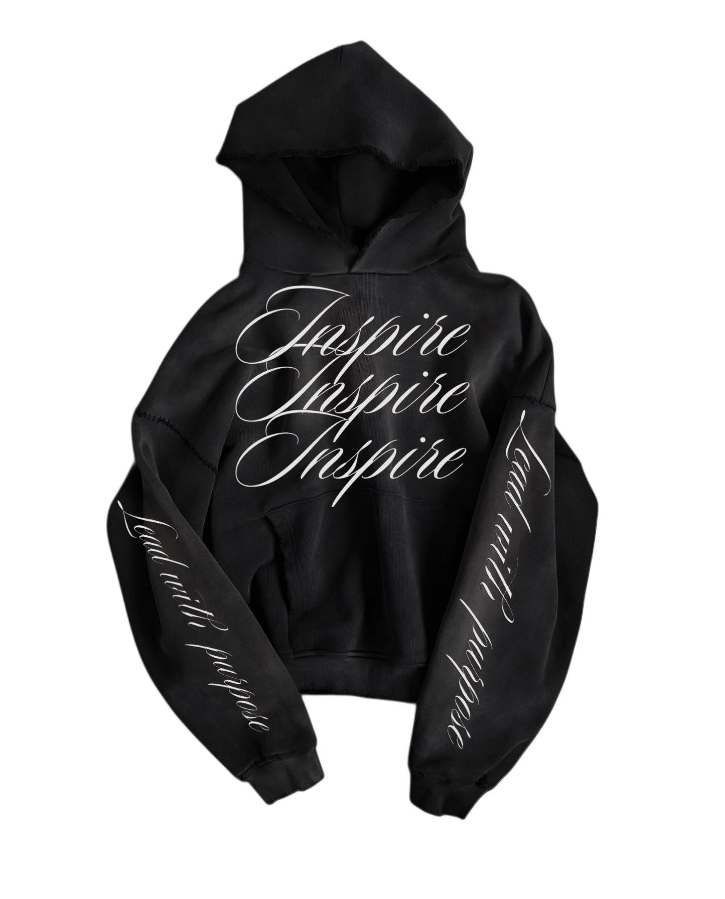 "Born to inspire" Hoodie
