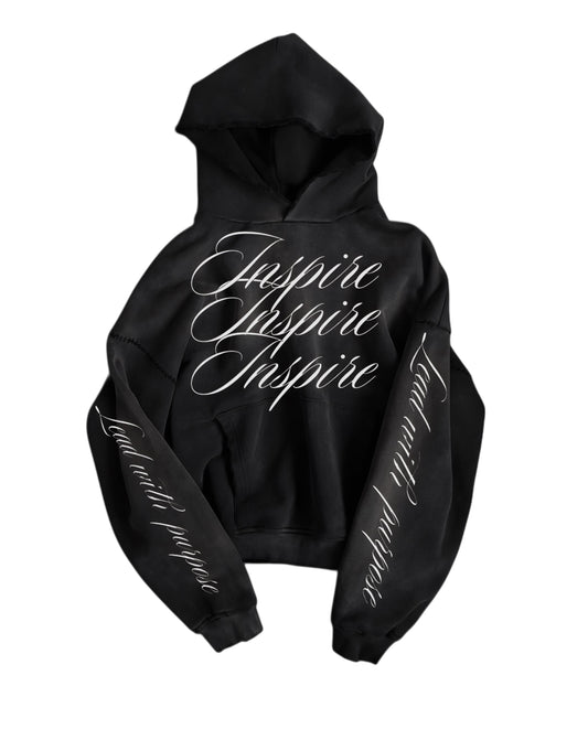 "Born to inspire" Hoodie